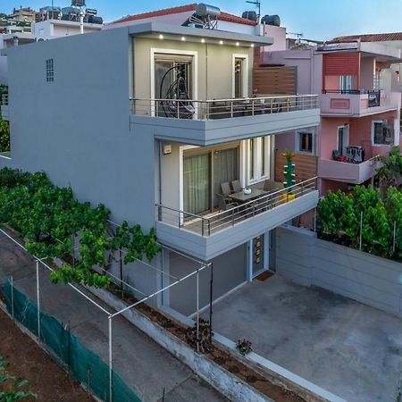 Aria Sea View, Chania Stalos Exterior photo