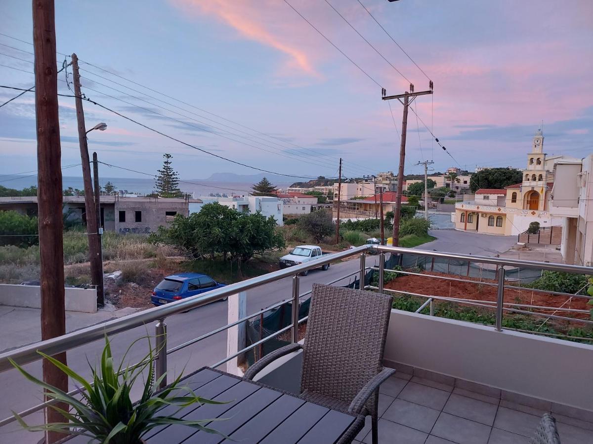 Aria Sea View, Chania Stalos Exterior photo