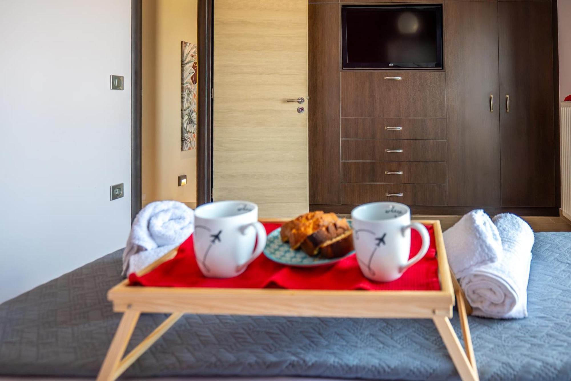 Aria Sea View, Chania Stalos Exterior photo