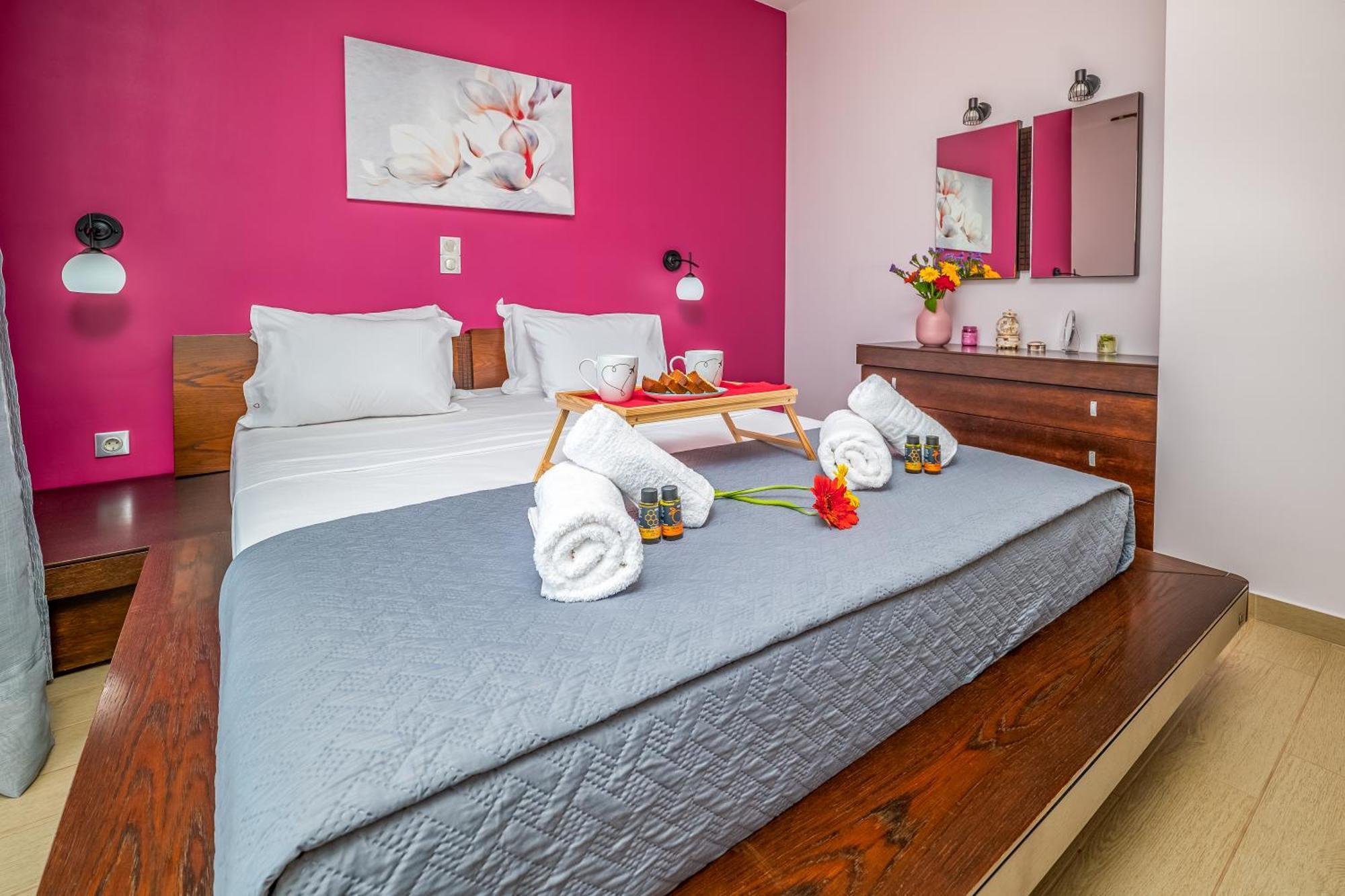 Aria Sea View, Chania Stalos Exterior photo