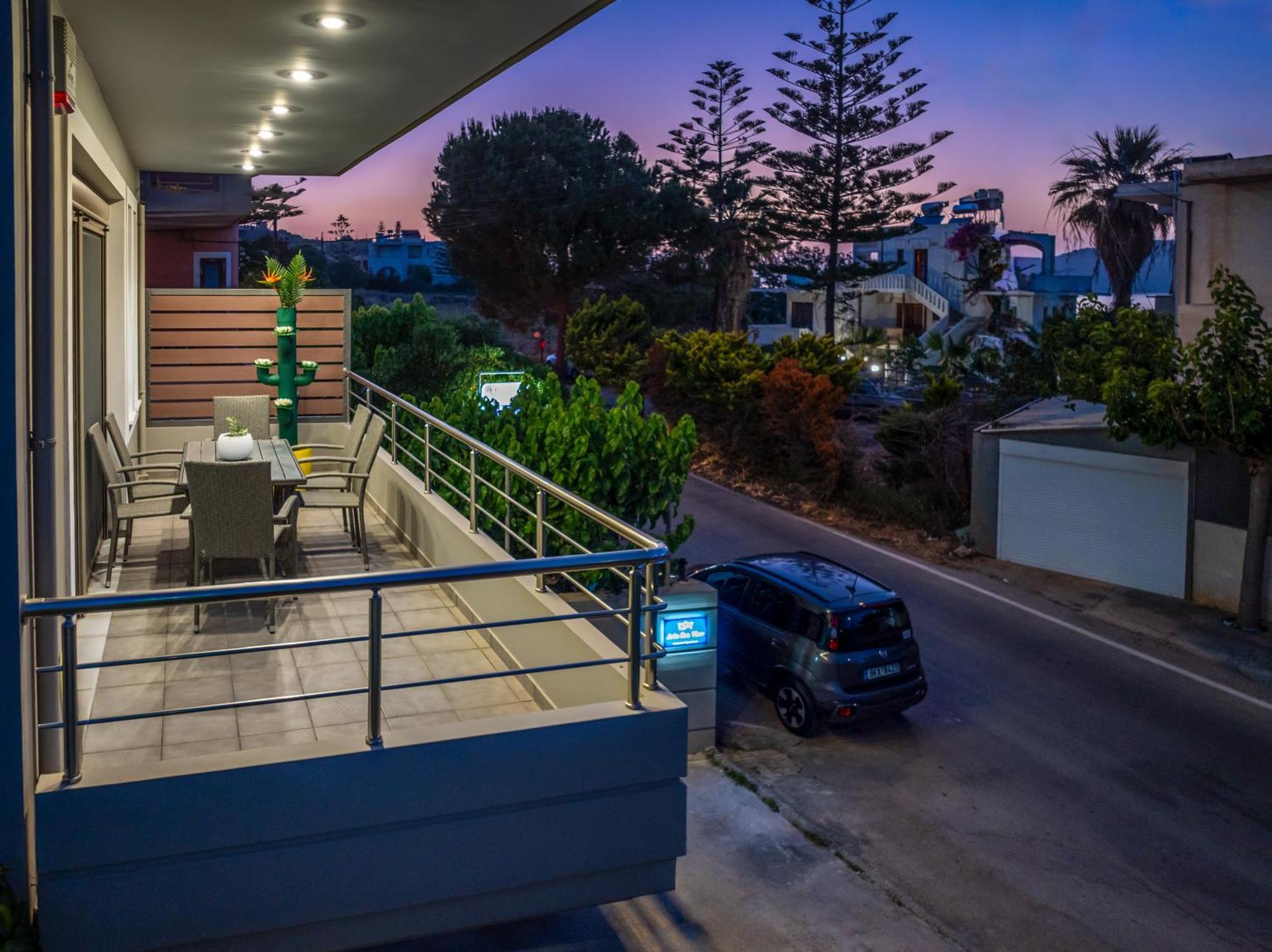 Aria Sea View, Chania Stalos Exterior photo