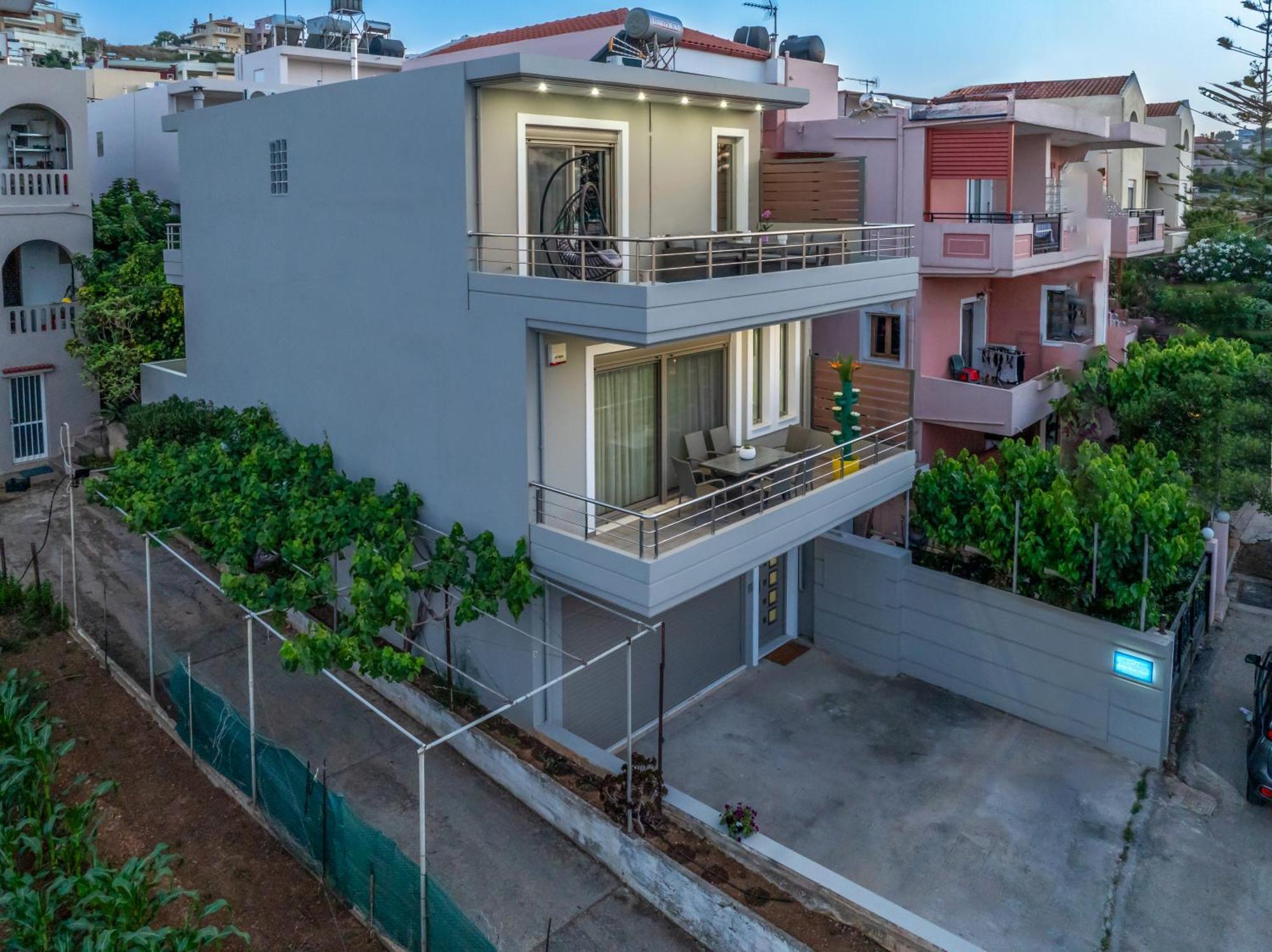 Aria Sea View, Chania Stalos Exterior photo